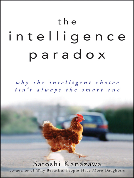 Cover image for The Intelligence Paradox